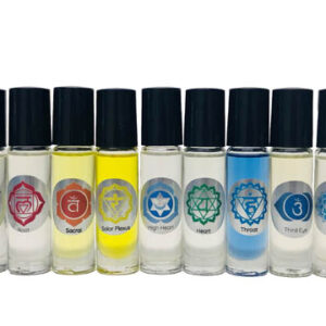 Chakra Oil Rollers - Set (9)