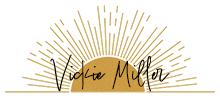 Vickie Miller Logo